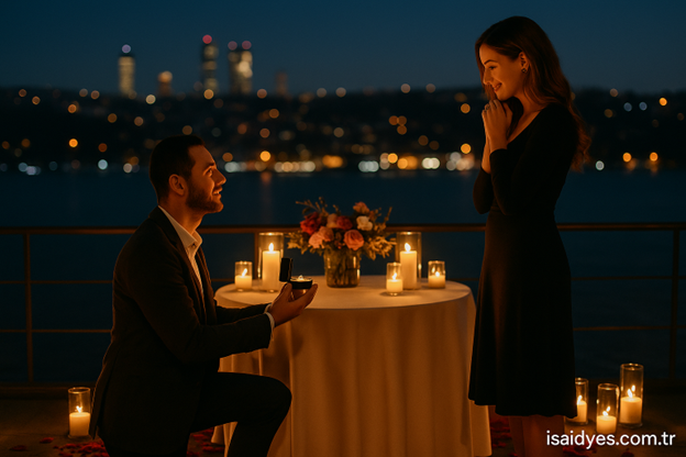 Evlilik Teklifinde Işık, Müzik ve Zamanlama: Fotoğrafçılar Ne Diyor? (2026 Rehberi)