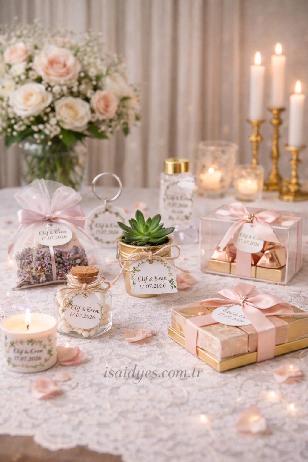 Nikah ve Düğün Hediyelikleri Rehberi: 2026’da En Çok Tercih Edilen Ürünler