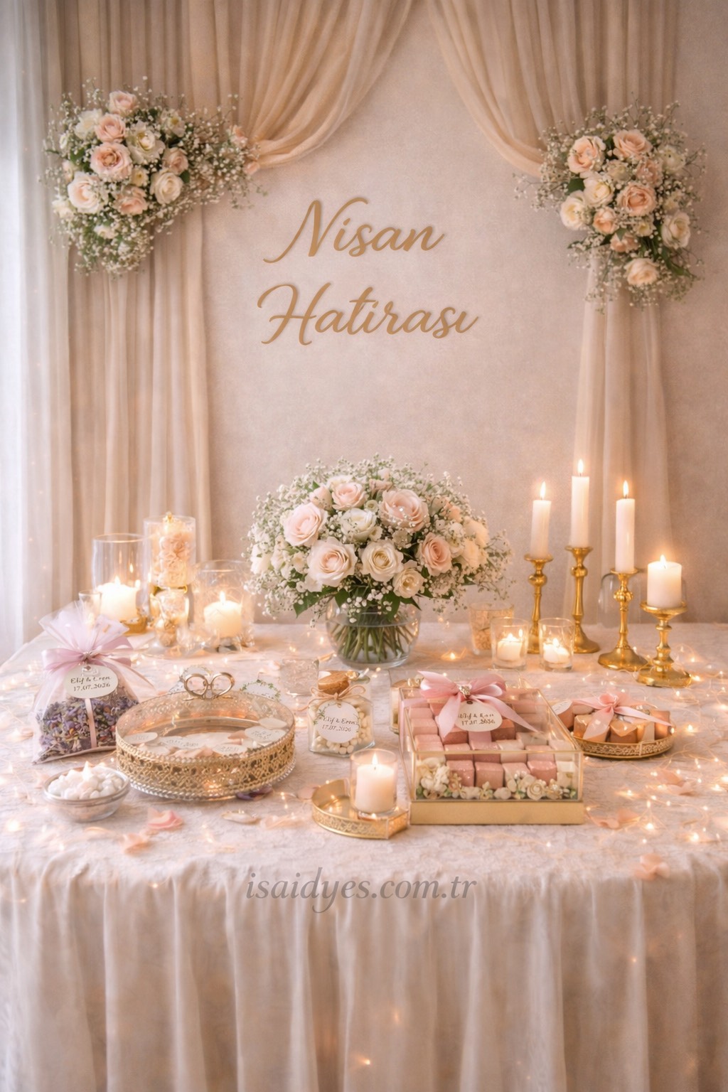 Nişan Masası Nasıl Hazırlanır? 2026 Dekorasyon ve Ürün Rehberi