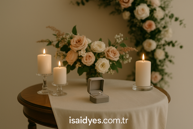 Evde Söz Nişan Organizasyonu Nasıl Mükemmel Hale Getirilir? Profesyonellerden 12 İpucu (2026 Rehberi)