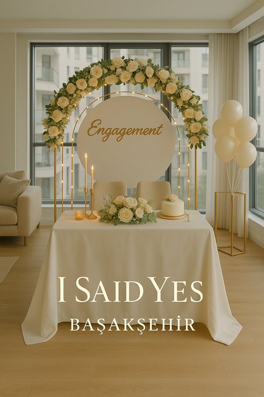 Başakşehir Evde Söz & Nişan Organizasyonu