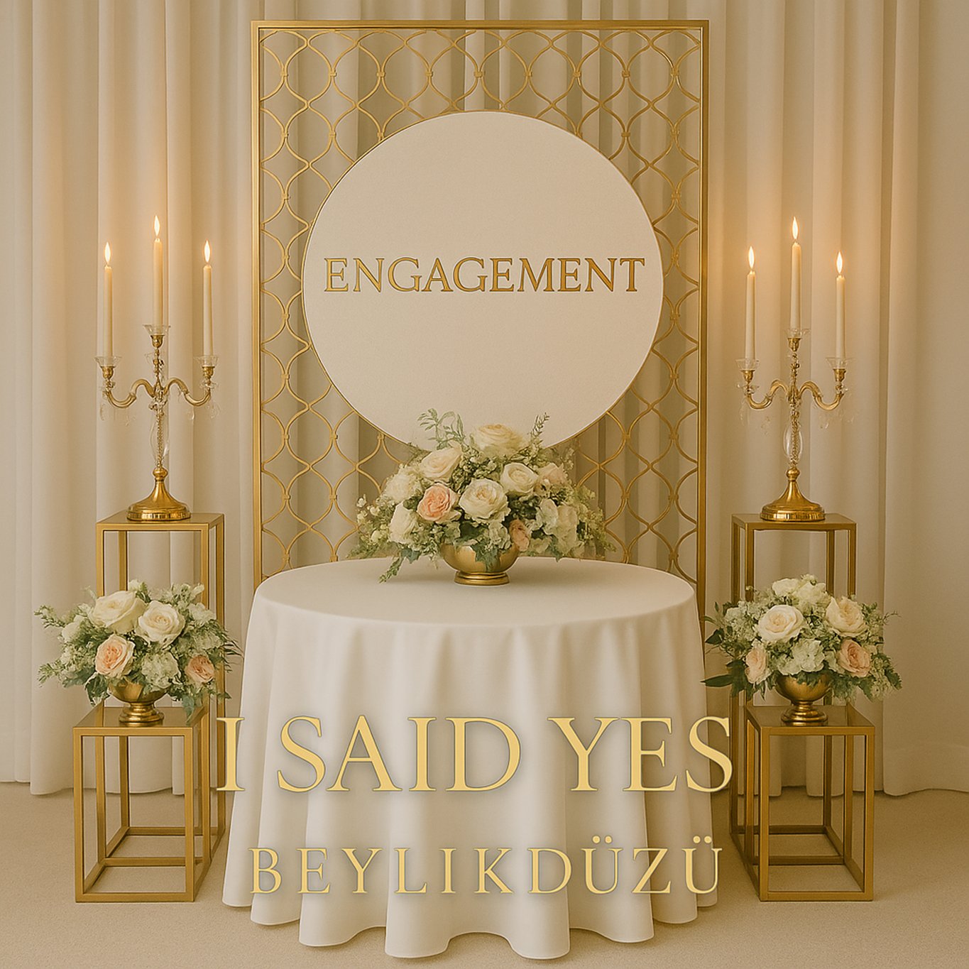 Beylikdüzü Evde Söz & Nişan Organizasyonu