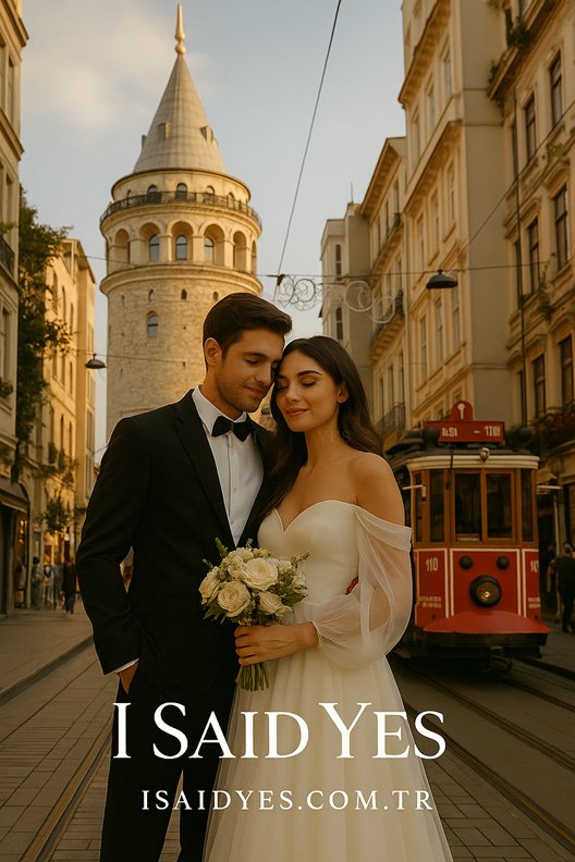 Beyoğlu Galata & İstiklal Dış Çekim Fotoğrafçısı