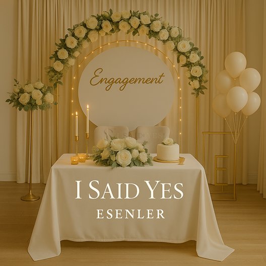 Esenler Evde Söz & Nişan Organizasyonu