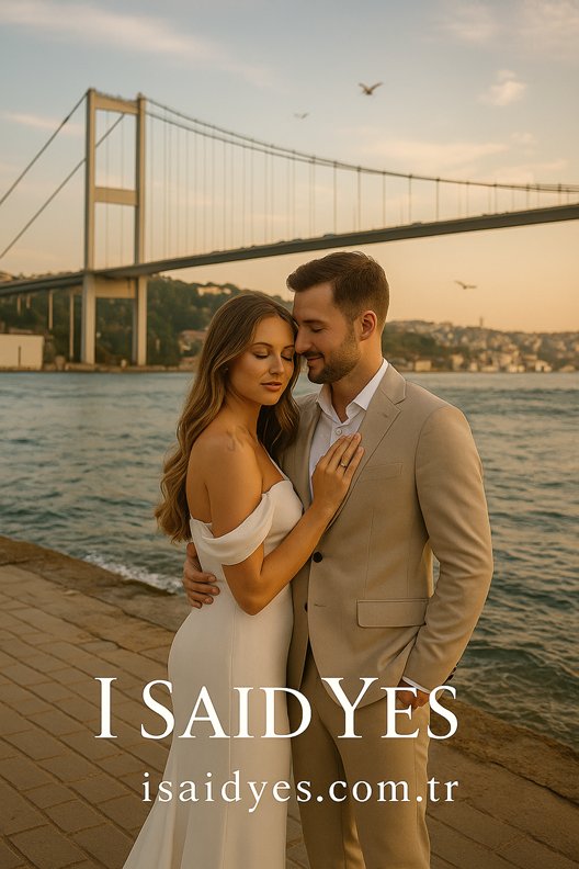 İstanbul Boğaz & Sahil Dış Çekim – Romantik Anılar