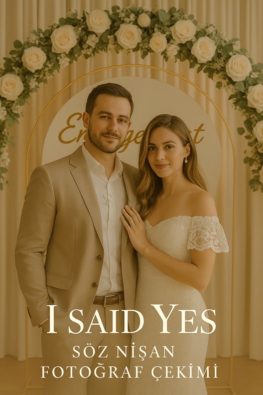 İstanbul Söz & Nişan Fotoğraf Çekimi – Unutulmaz Kareler