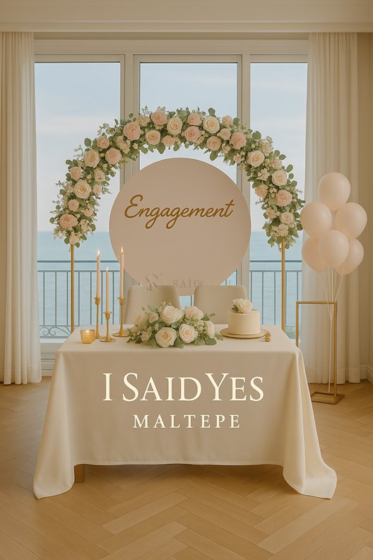 Maltepe Evde Söz & Nişan Organizasyonu