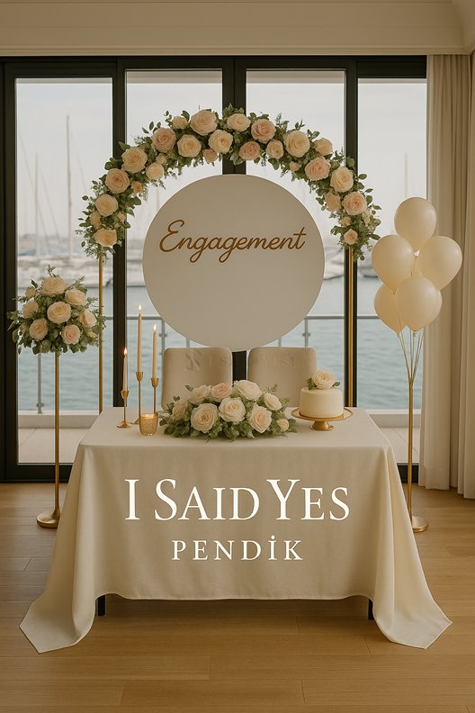 Pendik Evde Söz & Nişan Organizasyonu