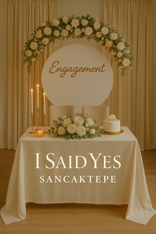 Sancaktepe Evde Söz & Nişan Organizasyonu