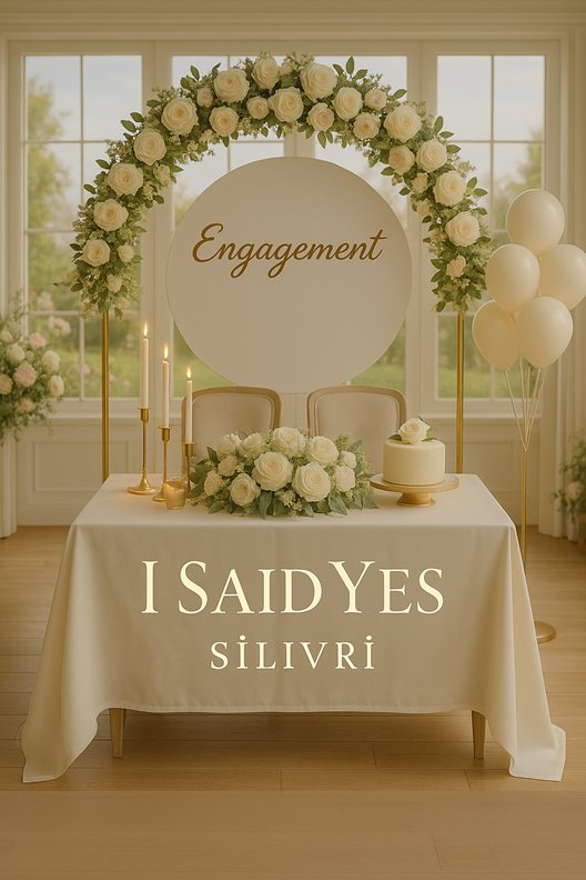 Silivri Evde Söz & Nişan Organizasyonu