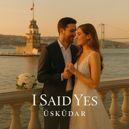 Üsküdar Boğaz Manzaralı Dış Çekim & Fotoğraf